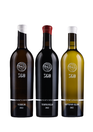 360 Wine Tasting Pack