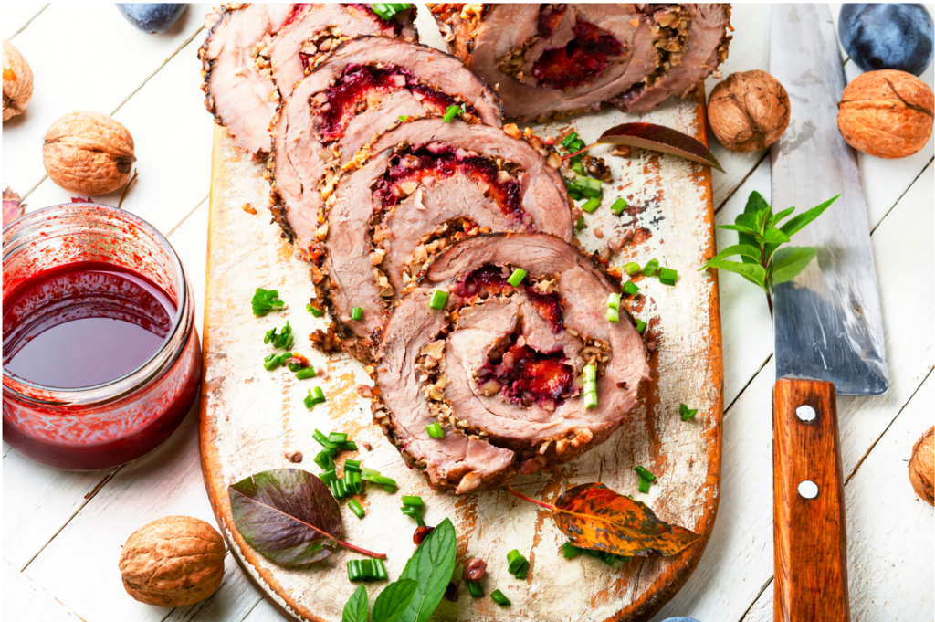 Porchetta is a perfect pairing to 360 Sauvignon Blanc