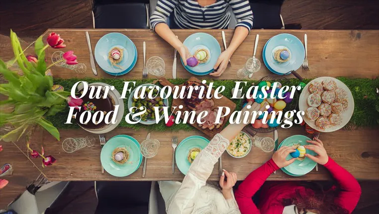 Favourite Easter food graphic