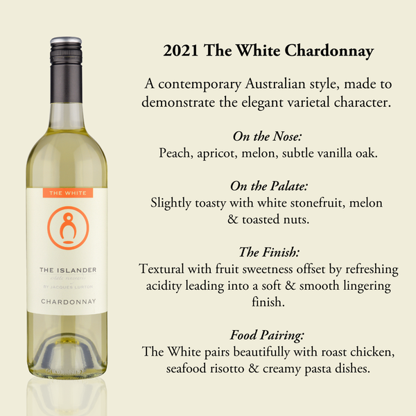 2021 The White Chardonnay graphic