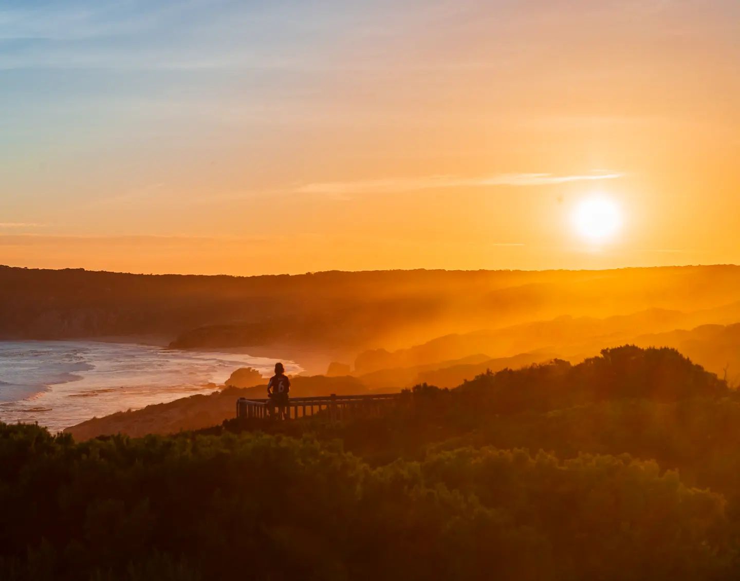 Autumn Sunset Pennington Bay Kangaroo Island