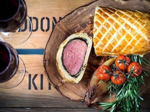 The Investigator Cabernet Franc & Beef Wellington