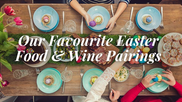 Favourite Easter food graphic