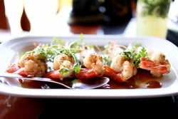 Garlic Prawns