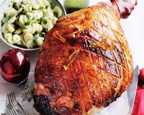 The Cygnet Shiraz & Glazed Ham