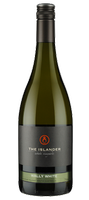 Estate Range Wally White Oaked Semillon bottle shot