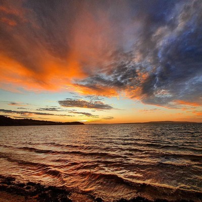 Reeve's Point Sunset
