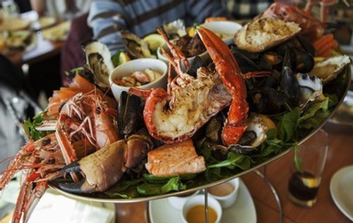 Sauvignon Blanc & Australian Seafood