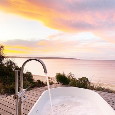 One Kangaroo Island, Brown Beach sunset
