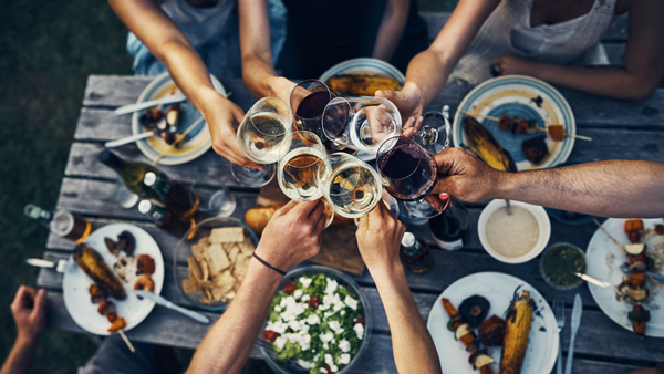 Vegan Food and wine pairings