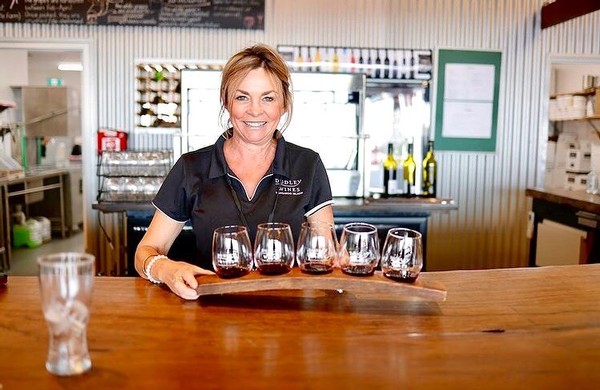 Dudley Wines tasting room