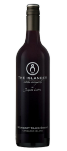 2018 Boundary Track Shiraz bottle shot
