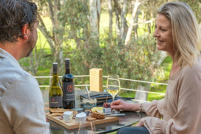 Gourmet on the Deck experience