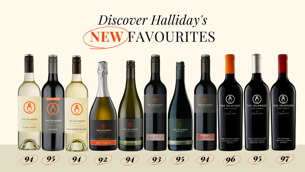 Halliday's Favourites: 2023 Halliday Wine Companion round up graphic