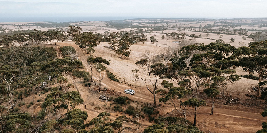 Kohinoor Hills Kangaroo Island