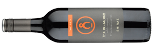 2021 The red shiraz bottle shot