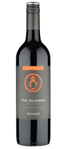 2021 The red shiraz bottle shot