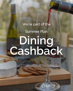 South Australia Dining Cashback Summer Program