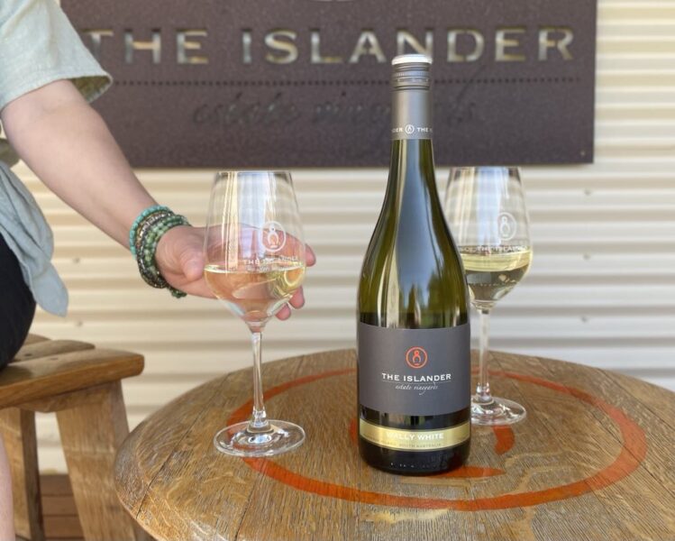 The Islander Estate Vineyards Wally White Semillon